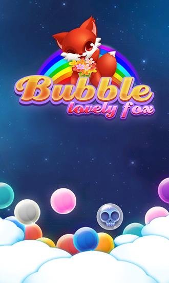 download Lovely fox bubble apk